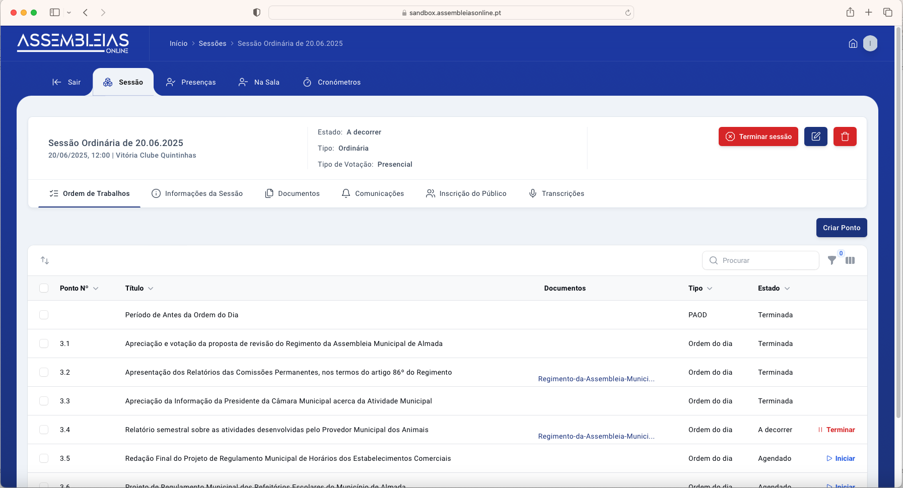 pontos_1 Alerta de Concursos Públicos